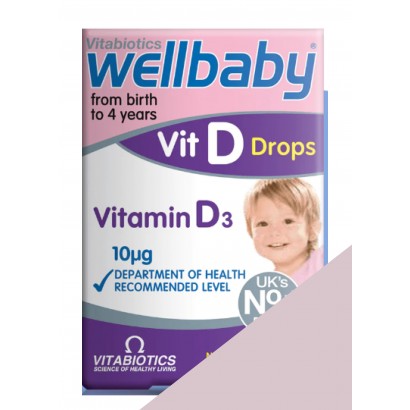 Wellbaby Вітамін D в краплях 30мл